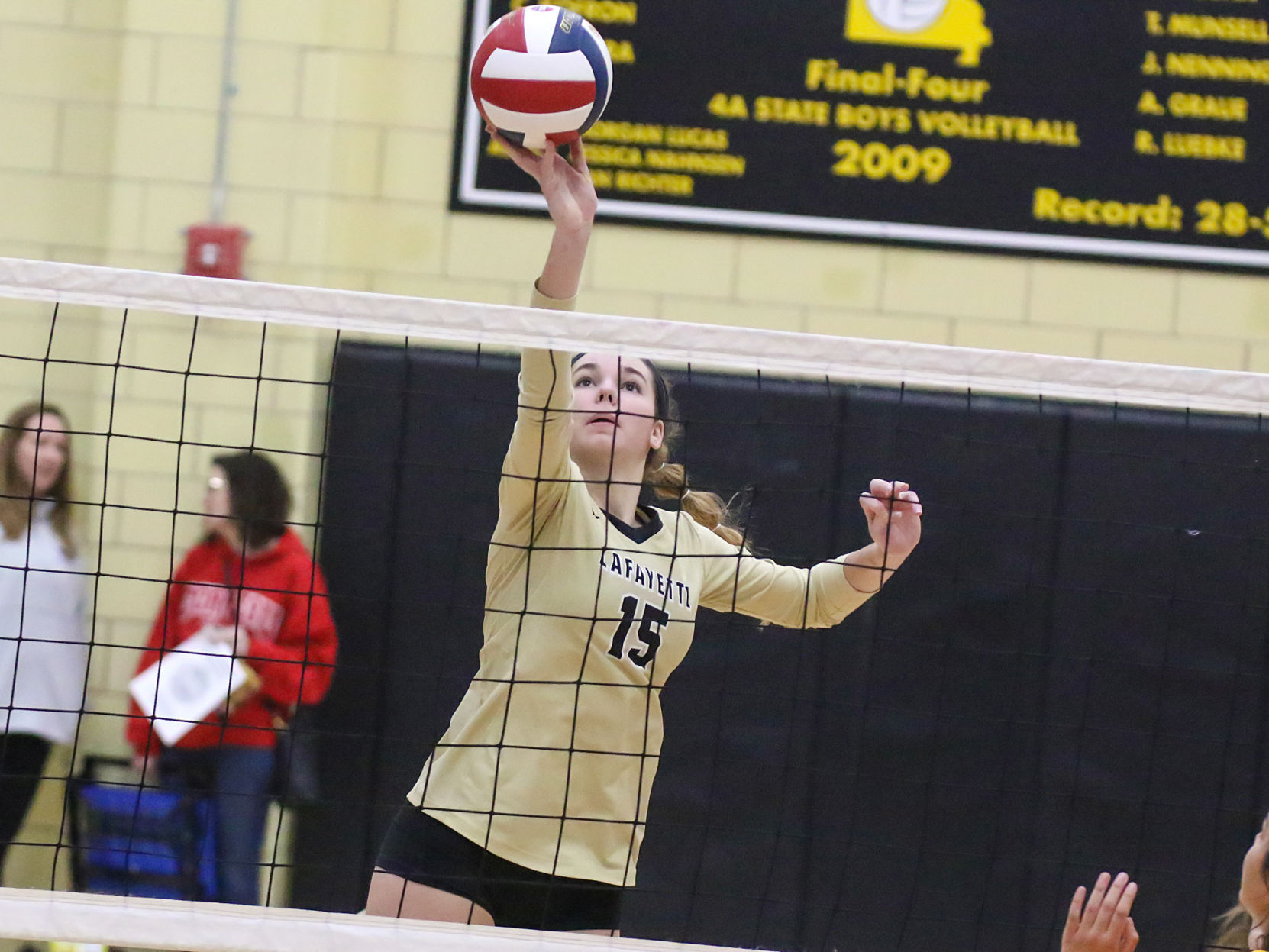 Lafayette vs. Oakville volleyball